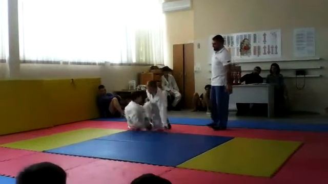 Моя победа по боевому самбо(1) смотреть онлайн