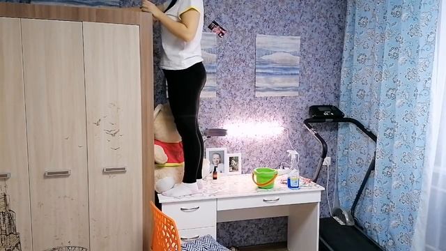 Наш продуктивный день/Необычное блюдо/Небольшая уборка в квартире. смотреть онлайн