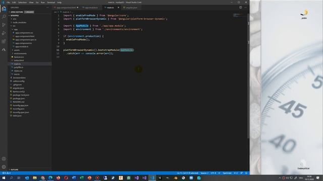 Angular Dateien .ts .html .component .module.ts angular.json смотреть онлайн