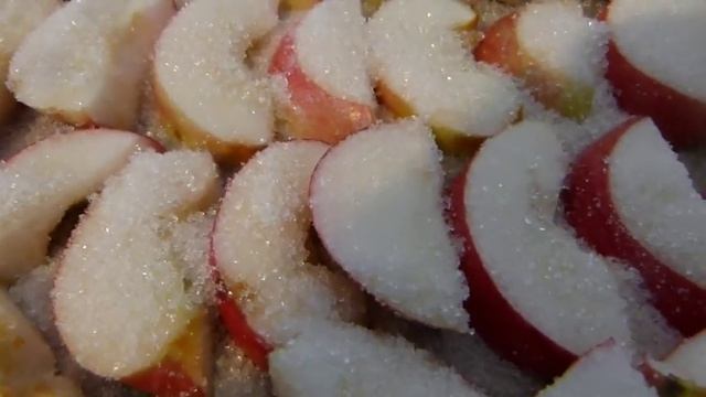 Я открою Вам секрет как приготовить сухое варенье из яблок! смотреть онлайн