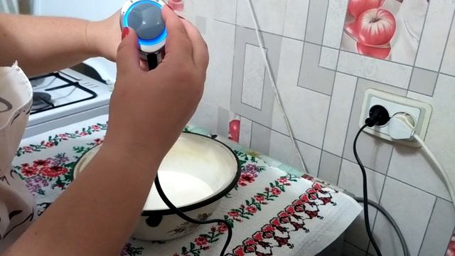 Блендер погружной Tefal HB65KD38. Тестируем блендер, делаем мороженое!!! смотреть онлайн