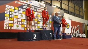 Выкса-одна из кузнец побед самбо в Мировом самбо!