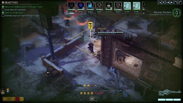 Heavily Modded XCOM 2: WotC. Season 2, Episode 7. "Flawless descent against all odds." смотреть онлайн