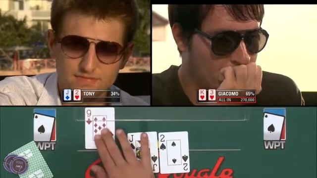 World Poker Tour Season 12 Tony Dunst WPT Caribbean Champion смотреть онлайн