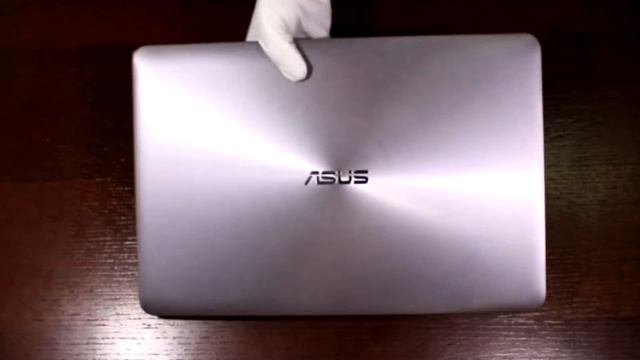 Unbox ASUS N551JW Распаковка, Обзор смотреть онлайн