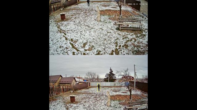 Anbiux A9Q Wi-Fi Распознавание человека и дистанция смотреть онлайн