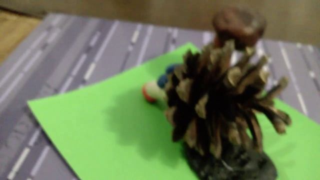 Поделка - Гриб и ёжик/Crafts - Mushroom and Hedgehog смотреть онлайн