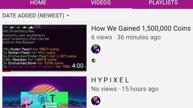 The Progress Towards The Carrot War (Hypixel SkyBlock) смотреть онлайн