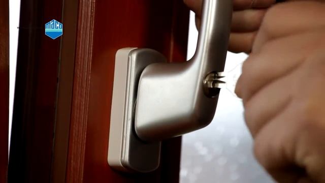 Ручка оконная с замком - защита окна смотреть онлайн