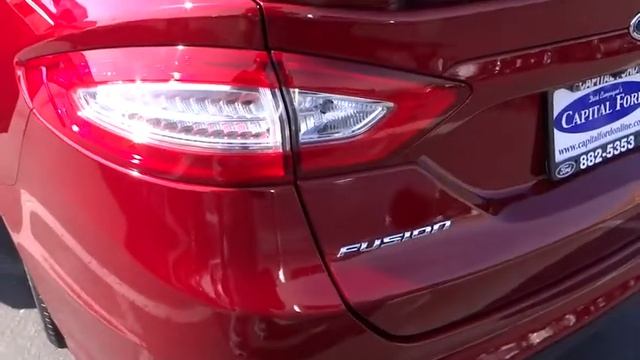 2016 Ford Fusion Carson City, Reno, Northern Nevada, Susanville, Sacramento, CA 30283 смотреть онлайн