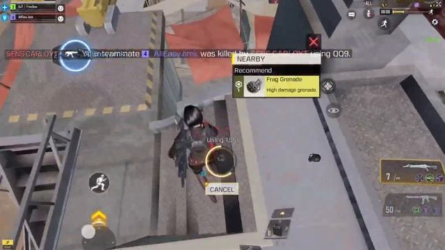 Full Game Play 18 Kill Black Market in Private Lobby Against Pro Player? #codm смотреть онлайн