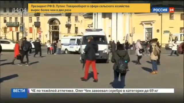 В Петербурге закрыта станция метро "Пионерская" из-за звонка об угрозе безопасности смотреть онлайн