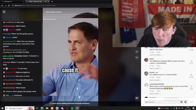 ANGRY GINGE REACTS TO *THAT* HORSE VIDEO AND TIKTOK FYP #20 смотреть онлайн