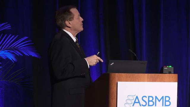 Stephen G. Sligar: Herbert A. Sober Award Lecture