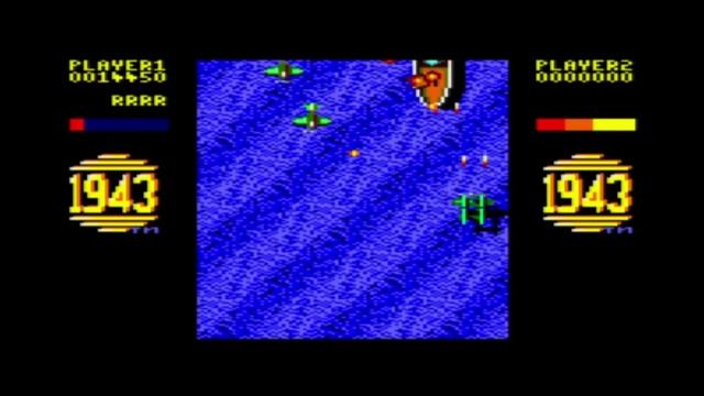 1943 The Battle of Midway A game review for the Amstrad CPC 464 смотреть онлайн