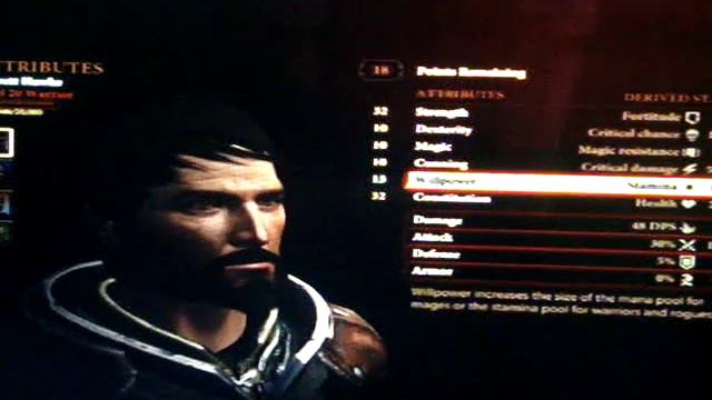 Dragon Age 2 Easy Leveling up tutorial смотреть онлайн