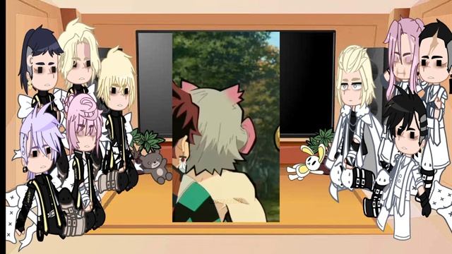 ?/{Tokyo Revengers React To Takemichi As Inosuke Hashibira}\ [1/2]?