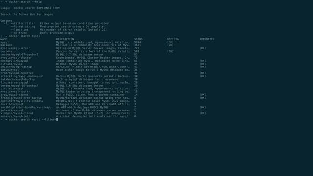 Docker入门教程：Docker命令（上） смотреть онлайн