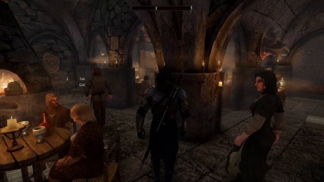 Skyrim - Talion and Serana - 7 - Relaxing at Solitude (Voiced Hero) (SDA Mod) (2023) смотреть онлайн