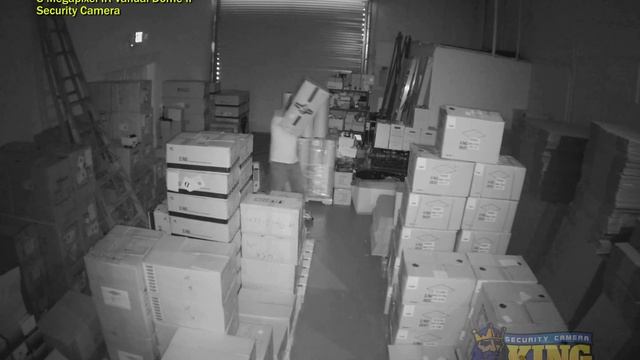 Day / Night IR Demo - IPVD EL3MPIR - 3 Megapixel IR Vandal Dome IP Security Camera смотреть онлайн