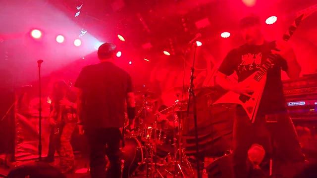 EVILDEAD Gone Shooting Live at The Teragram Ballroom Los Angeles, CA opening for Dark Angel 4.15.23 смотреть онлайн