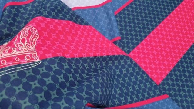 Обзор от Сарафаново: Ткань Бязь 220 9682-1 Шуйские Ситцы