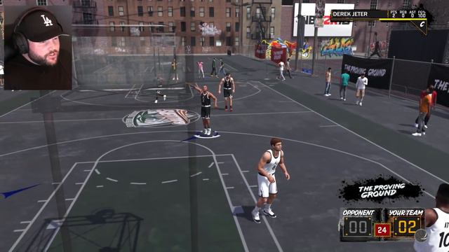 DEREK JETER CAREER MODE! | NBA 2K18 | MyCareer #1 смотреть онлайн