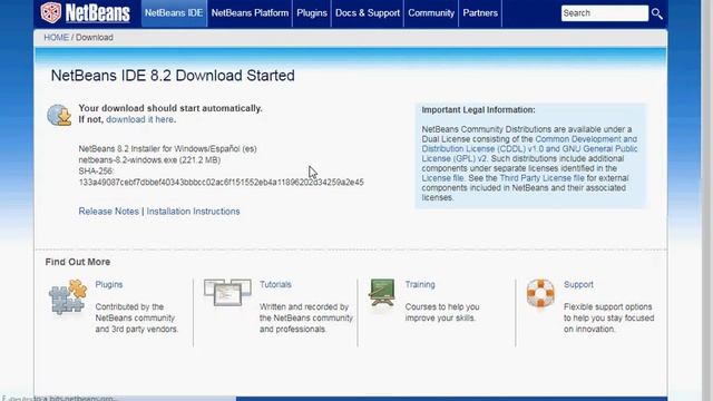2. Introducción a Netbeans IDE 8.2 Descarga e Instalación смотреть онлайн