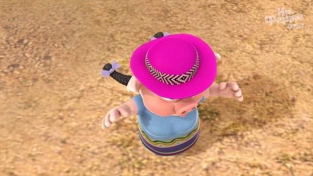 Ико Першерон 🐴 Давайте танцевать и петь с нашими друзьями с фермы Зенона! | На ферме у Зенона