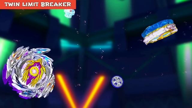 Beyblade Burst Surge - All Tag Special Moves смотреть онлайн