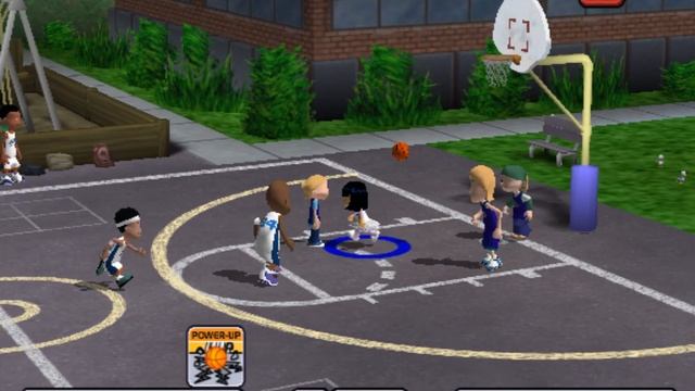 Backyard Basketball PS2 Gameplay 19 (Single Game 6) смотреть онлайн