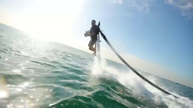 Новое развлечение - Water Jet Pack