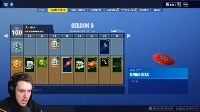 SEASON 9 BATTLE PASS (100% BORING) смотреть онлайн