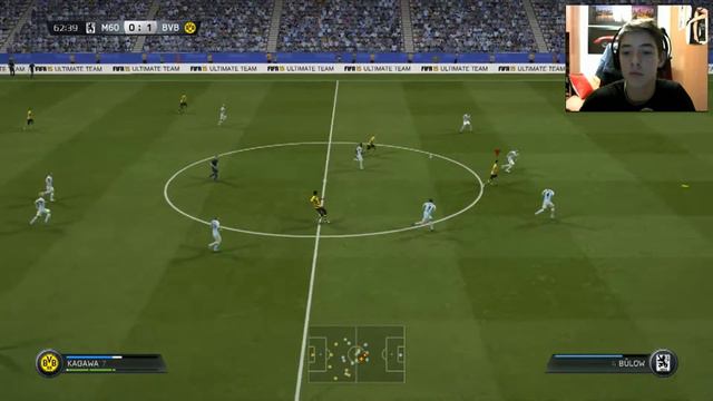 Копия видео "Прохождение Карьеры в Fifa 15 за Borussia Dortmund от лехи часть #7" смотреть онлайн