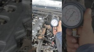 продолжаю ремонт своего ниссан патфайндер , замер компрессии
