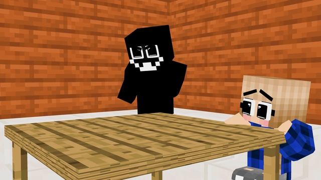 Майнкрафт мир | Компот и любовь к маленькой хозяйке  | майнкрафт анимация на русском