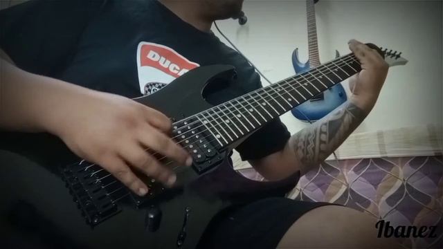 Korn - Insane (guitar cover) | Ibanez GRG7221BKN смотреть онлайн