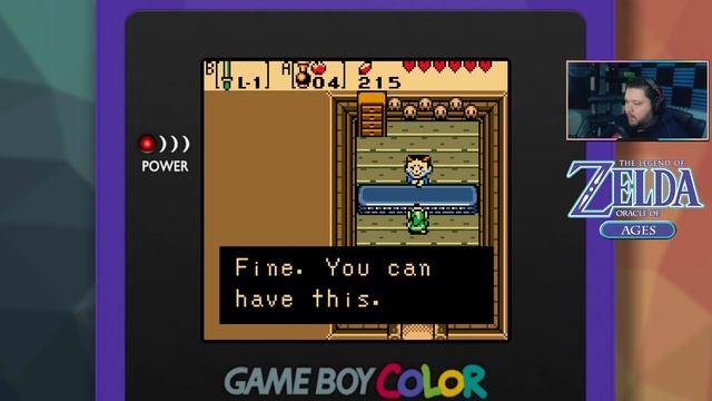 Moonlit Grotto/ Skull Dungeon/ Noble sword -The Legend Of Zelda: Oracle Of Age Part 2 смотреть онлайн