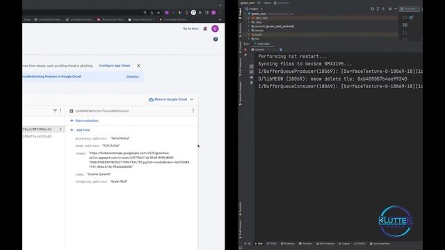 Fetching User Profile Data || Taxi App flutter смотреть онлайн