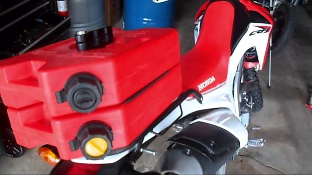 CRF250L Rotopax смотреть онлайн