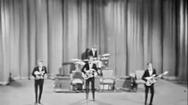The Shadows live in concert, 1964