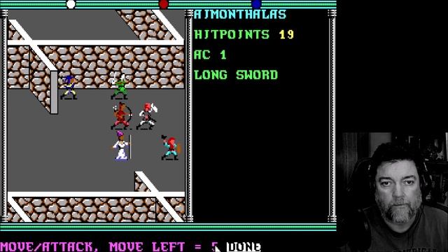 Advanced Dungeons and Dragons: Dragonlance: Champions of Krynn - #2 Throtl madman смотреть онлайн