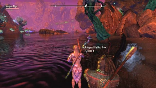 Elder Scrolls Online Fishing made easy смотреть онлайн