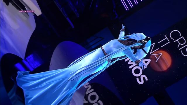Cristina Ramos imita a Diva Plavalaguna en 'The diva dance' - Tu Cara Me Suena смотреть онлайн