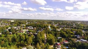 Вид сверху на Касимов