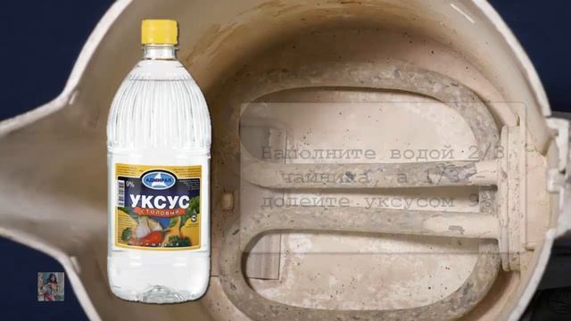 Как удалить накипь из чайника домашними средствами смотреть онлайн