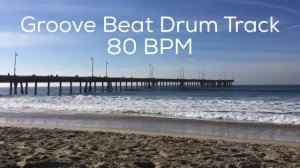 Drum Track Groove Beat Drum Track 80 BPM