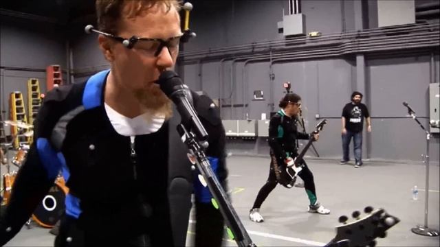 Making of Guitar Hero: Metallica смотреть онлайн