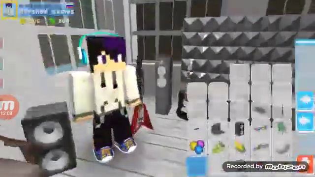 Сделал ремонт в своём доме в игре Party Craft