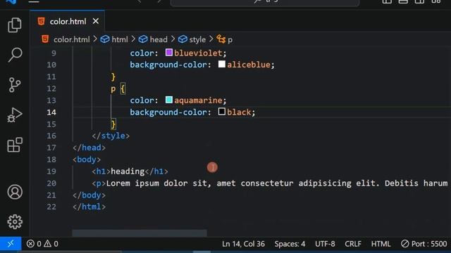 Colors of CSS RGB,HEX,HSL,RGBA & HSLA in Urdu/Hindi | CSS Tutorial 07 in Urdu/ Hindi |@CodeWithAI1 смотреть онлайн